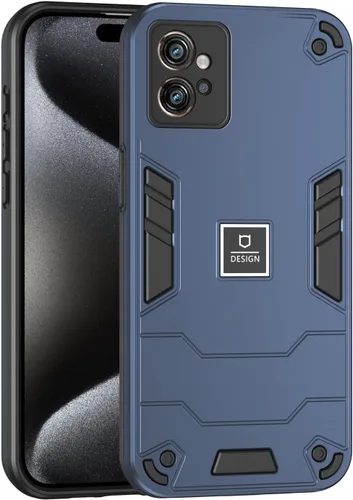 Vista 199 de Funda compatible con Redmi A1, compatible con Redmi A2 2 en 1 [PC dura + TPU], funda de teléfono negra