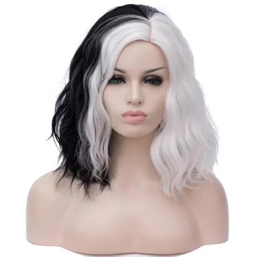 Vista 8 de Mildiso - Pelucas de cabello largo ondulado, bonitas, elegantes, sintéticas, resistentes al calor, 26 pulgadas, A04Z, para mujer, fiestas, cosplay