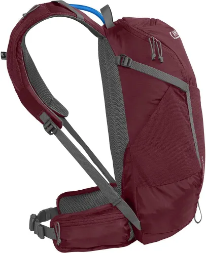 Vista 7 de CamelBak Mochila de hidratación para senderismo Rim Runner X20 de 50 oz para mujer