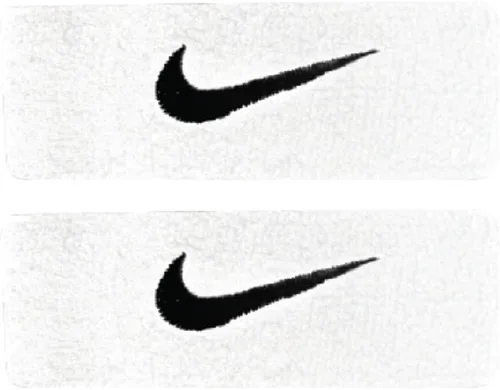 Vista 2 de Nike Swoosh bandas de bíceps