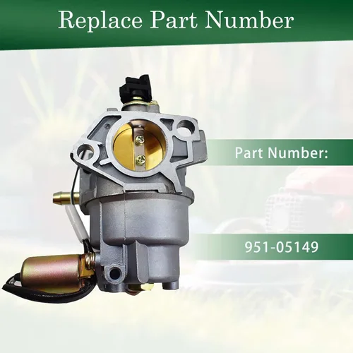 Vista 5 de Repuesto de carburador para MTD 951-05149 HY-4P90F Reemplazo del motor para Cub Cadet CC760ES 12AE76JU 4P90JUC 4P90MUD 4P90MUC 4P90JUE 420CC