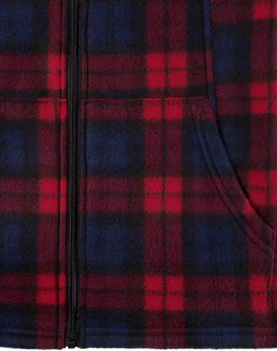 Vista 15 de SeSe Code Chaleco de forro polar ligero con cremallera frontal y bolsillos para mujer