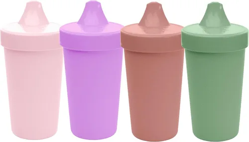 Vista 24 de Re-Play - Vasos con tapa y boquilla de 10 oz., hechos en EE.UU. para niños pequeños de 1 año en adelante, a prueba de derrames, aptos para Aqua Asst.