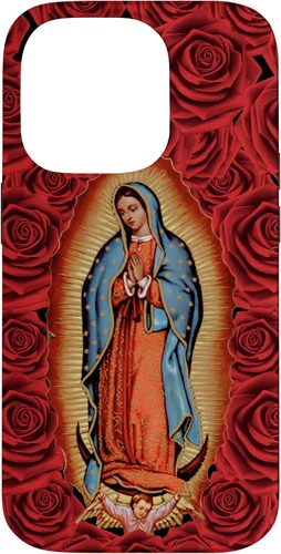 Vista 17 de Our Lady Virgen De Guadalupe - Carcasa para iPhone 17