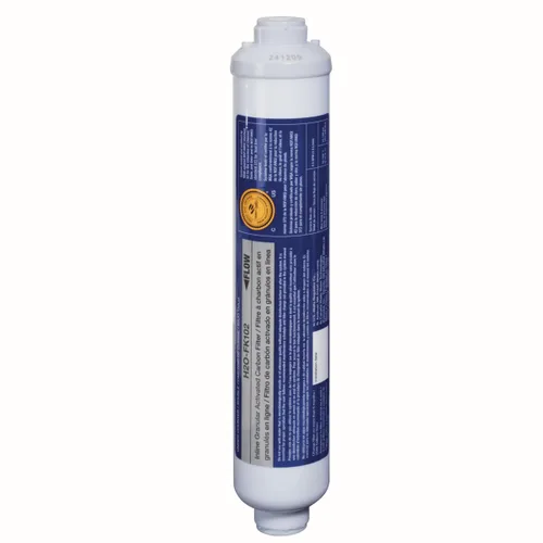 Vista 13 de Watts Premier H2O-F13 Cartucho de filtro de carbón de bloque LVOC Pure H2O de repuesto para sistemas de filtración de agua bajo encimera