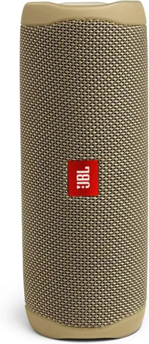 Vista 5 de JBL Flip 5 - Parlante portátil inalámbrico Bluetooth impermeable con estuche rígido protector divvi!.