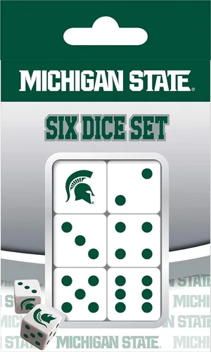 Vista 14 de Masterpieces NCAA - Juego de dados unisex para adultos