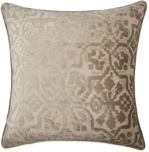 Vista 8 de Funda de almohada moderna de terciopelo (juego de 2 unidades, 12 x 20 pulgadas, gris)