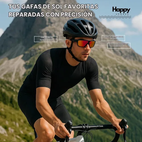 Vista 4 de The Replacement Temple Arm Compatible with Oakley Holbrook OO9102, OO9417, OO9244 (ONE LEG ONLY)