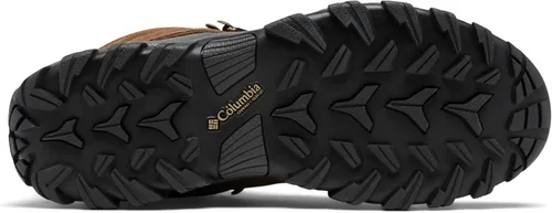 Vista 5 de Columbia Newton Ridge Plus II - Zapatos de senderismo impermeables de ante para hombre.