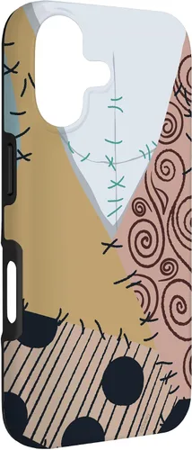 Vista 3 de Disney The Nightmare Before Christmas Sally Ragdoll - Funda para iPhone 17