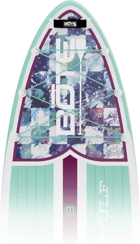 Vista 2 de BOTE Wulf Aero Kit de Tabla de Paddle Inflable para Estar de Pie Incluye Accesorios Remo Ajustable Bolsa de Viaje iSUP Bomba Inflable Correa