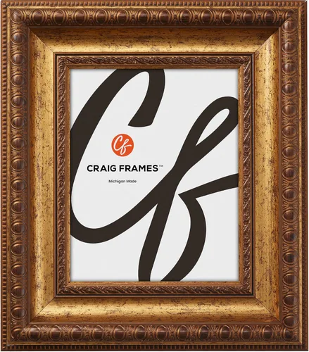 Vista 10 de Craig Frames Pompeya - Marco de fotos de bronce ahumado, 4 x 6 pulgadas