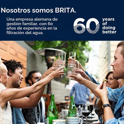Vista 7 de BRITA MAXTRA PRO - Cartucho de filtro de agua Pure Performance – Paquete de 4 – Recambio original BRITA que reduce impurezas, cloro, PFAS
