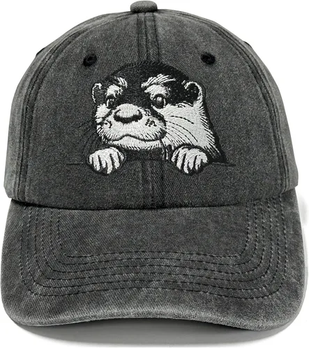 Vista 18 de Gorra de béisbol de animales para hombre y mujer