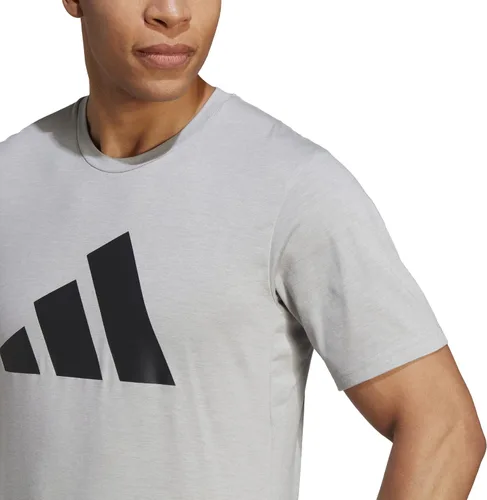 Vista 5 de adidas Camiseta con logotipo de Training Essentials Feel Ready para hombre