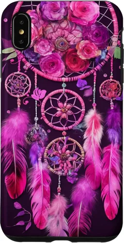 Vista 11 de Feather and Flower Dream Catcher Designed Case for iPhone 17
