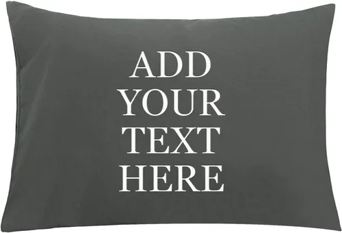 Vista 83 de Personalized Passion Fundas de almohada de tamaño estándar (20 x 26 pulgadas), fundas de almohada estándar con cierre de sobre suaves y acogedoras