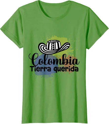Vista 3 de Camiseta del Orgullo de Colombia y Jerga de los Reales Colombianos