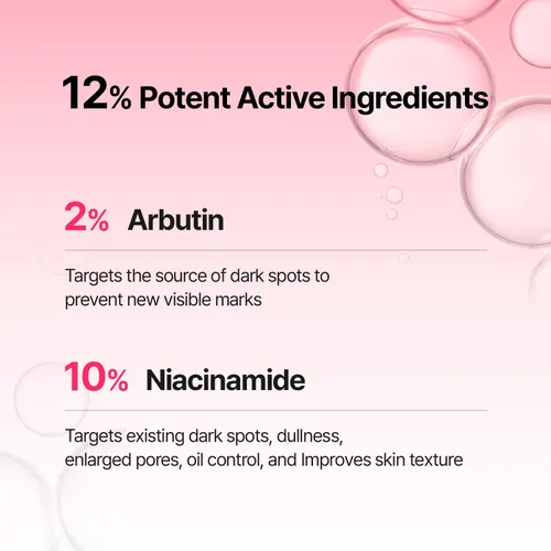 Vista 6 de MEDITHERAPY Arbutin Skin Booster Serum for Face 5.07 fl. oz – Suero facial coreano con 10% de niacinamida y 2% de arbutina – Alfa Arbutina se dirige