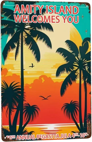 Vista 11 de Arte de pared de metal bohemio para jardín, decoración hippie con humor retro y diseño nativo americano, ideas divertidas para baño y regalo, 8 x 12