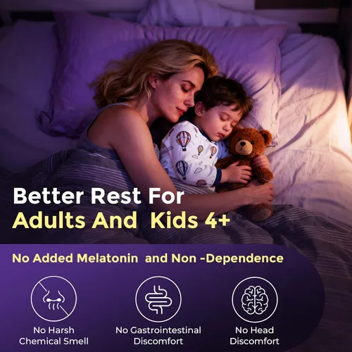 Vista 4 de Complejo de magnesio liposomal de 190 mg para niños por porción, glicinato de magnesio con L-treonato, vitamina D3, CoQ10, gomitas de L-treonato