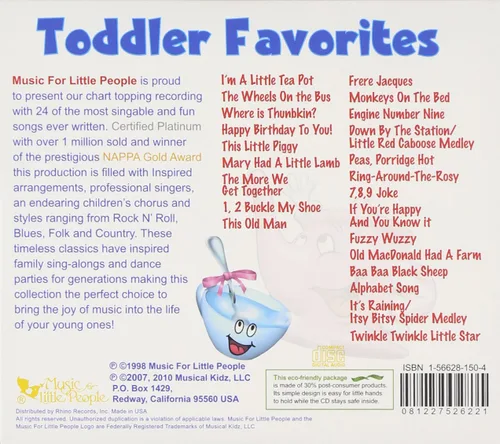 Vista 2 de Toddler Favorites