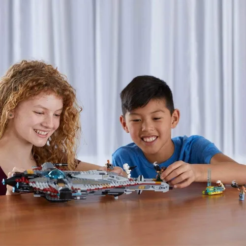Vista 5 de Kit de construcción de Lego Star Wars punta de flecha 75186