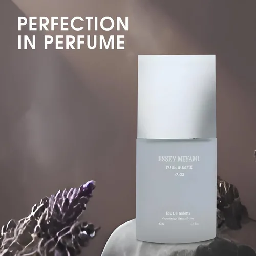 Vista 2 de AFLUXE Esse Miami EDT Men's Cologne, Romantic Modern