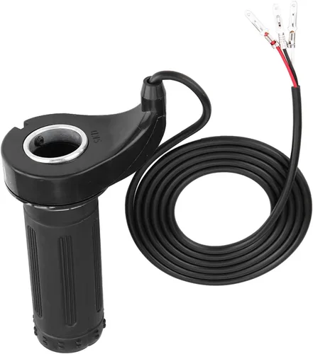 Vista 9 de Empuñadura del acelerador de motocicleta, acelerador de motocicleta universal con 3 cables