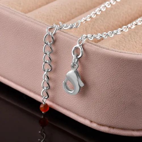 Vista 75 de YANARA Pulsera de tobillo para mujer, piedra de nacimiento natural, cuentas de piedras preciosas, tobillera delicada hecha a mano de 9 pulgadas +
