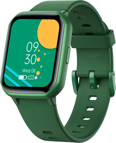 Vista 11 de Reloj inteligente para niñas, IP68, impermeable, reloj rastreador de actividad física con cara DIY de 1.5 pulgadas, monitor de sueño de frecuencia