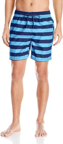Vista 2 de Kanu Surf Men's Monaco Swim Trunks (Regular & Extended Sizes)