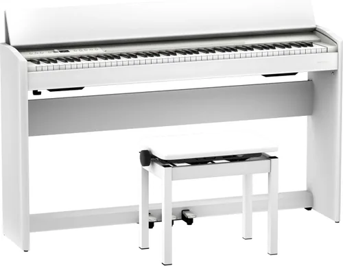 Vista 11 de Pianos digitales Roland - Hogar (F701-CB)