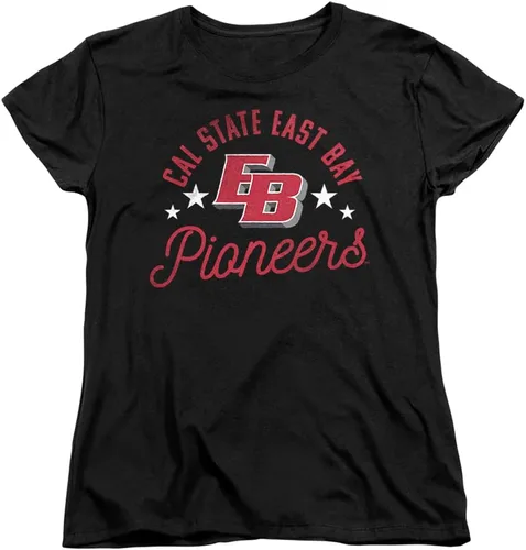 Vista 348 de LOGOVISION Colección oficial de camisetas para mujer con diseño de mascota universitaria