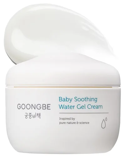 Vista 10 de GOONGBE Crema de gel refrescante para niños, hidratante calmante y refrescante diario para rostro y cuerpo, gel fresco para piel caliente con cica