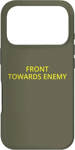 Vista 30 de Military M18A1 Claymore Mine Front Towards Enemy - Carcasa para iPhone 17