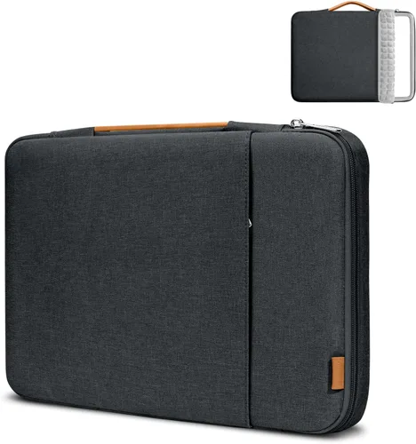 Vista 3 de Funda protectora de 360° para MacBook Pro M5/M4/M3/M2/M1 Chips Pro/Max 2026-2021, 13 pulgadas Air A2681 A2337 Pro A2686 A2338, bolsa resistente a