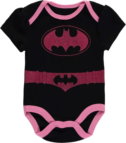 Vista 5 de DC Comics Liga de la Justicia - Paquete múltiple de body para niña recién nacida