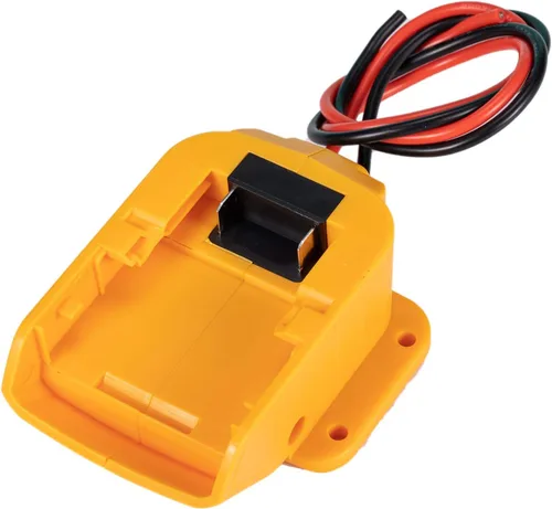 Vista 8 de Adaptador para Power Wheel para batería Milwaukee M18 de 18 V, conector de potencia calibre 14 152-10.7SJ-3951