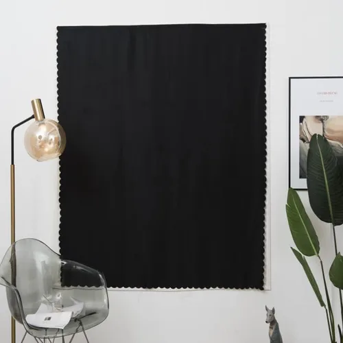 Vista 10 de GYROHOME Cortinas opacas autoadhesivas con diseño superior para ventana de cocina, paneles de cortina con aislamiento térmico y alzapaños sin Beige