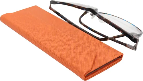 Vista 95 de Real Sic Funda para lentes de sol para hombres y mujeres, soporte magnético plegable para lentes de sol, inspirado en el color sólido