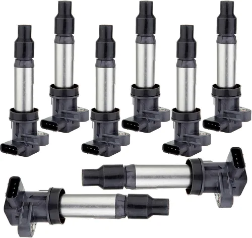 Vista 9 de ECCPP Paquete de 8 bobinas de encendido para Cadillac para Buick Lucerne DTS/Sevilla/para Deville 2004-2006 Reemplazo para UF564 C1556