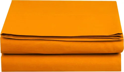Vista 15 de Elegant Comfort Sábana Plana de 1 Pieza de Calidad Hotelera Premium, Lujosa y Más Suave Sábana Plana de Microfibra de Calidad Hotelera Premium 1500