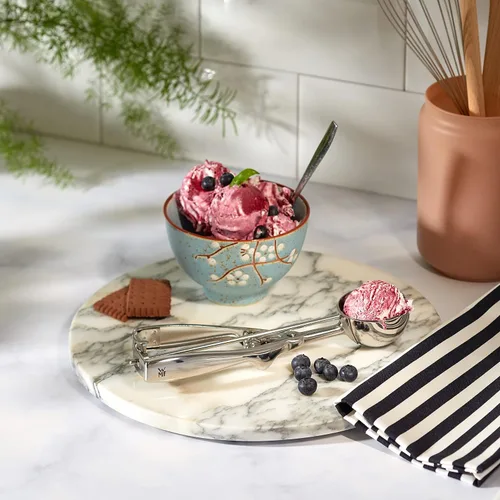 Vista 7 de WMF Cuchara de helado Gourmet 2.2 in, 17.4 x 12.0 x 8.4 in, color plateado