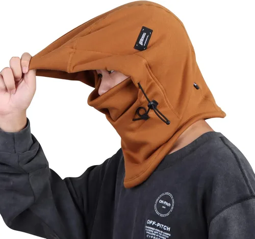 Vista 5 de Fabulous BE Xtreme - Pasamontañas de esquí para hombre, motocicleta, capucha y bufanda