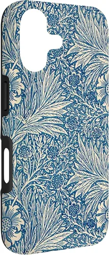 Vista 3 de William Morris Violet Marigold Wallpaper Art Deco Nouveau Case for iPhone 17