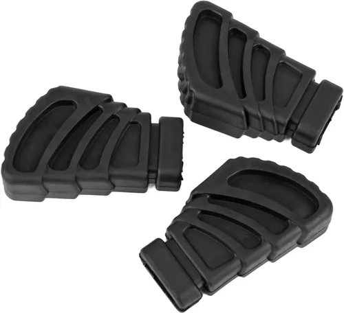 Vista 3 de SUNGOOYUE 3-Pack Drum Rubber Feet, Antiskid Textured Surface (WC10)