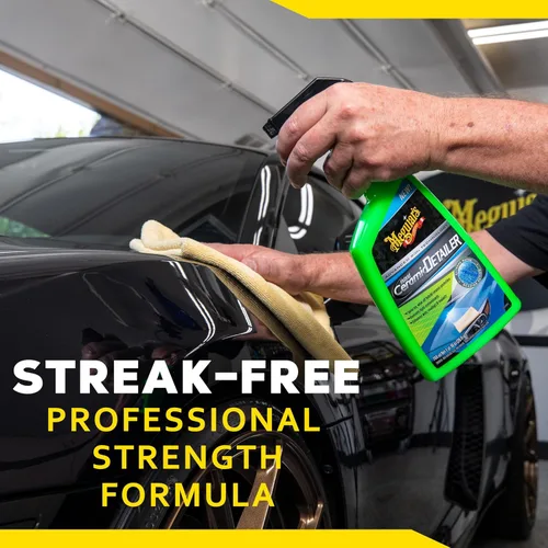 Vista 2 de Meguiar's G200526EU Hybrid Ceramic Detailer 26.0 fl oz mejora la cera, recubrimientos y selladores