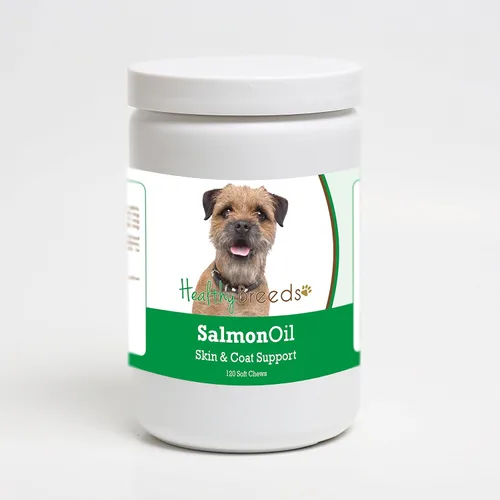 Vista 209 de Healthy Breeds Affenpinscher - Masticables suaves de aceite de salmón, 90